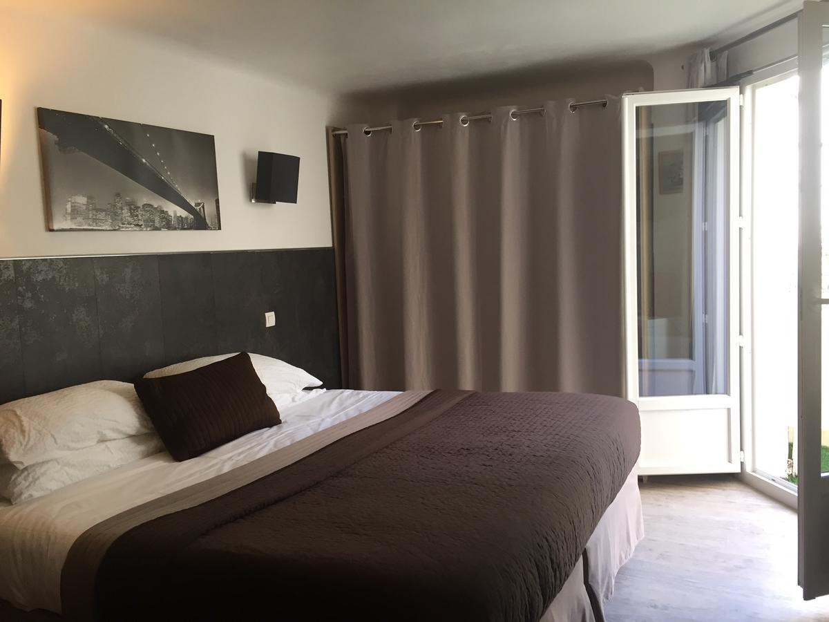 Brit Hotel Colbert 주앙레핑 외부 사진